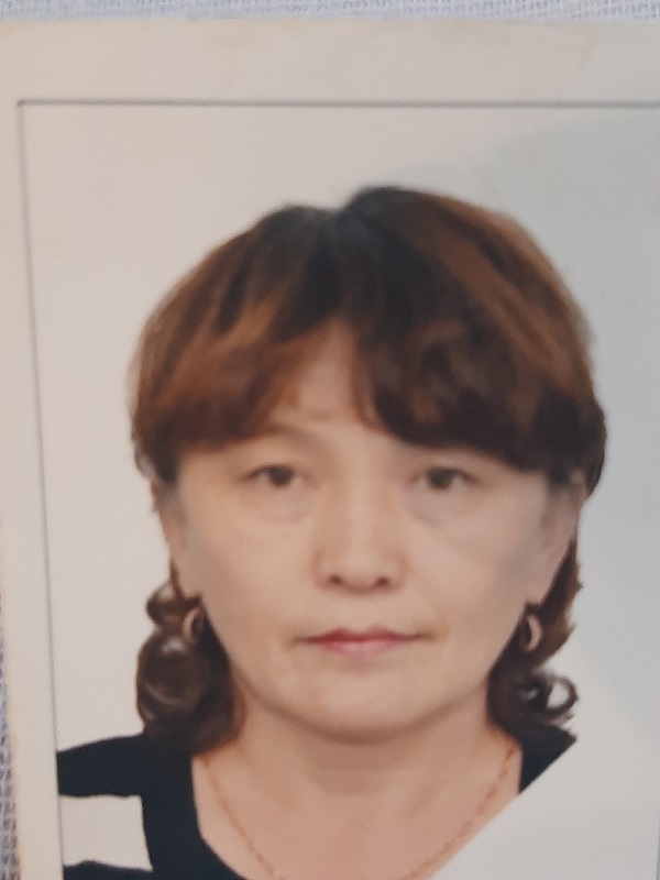 Дармажапова Гэрэлма Дашинимаевна.