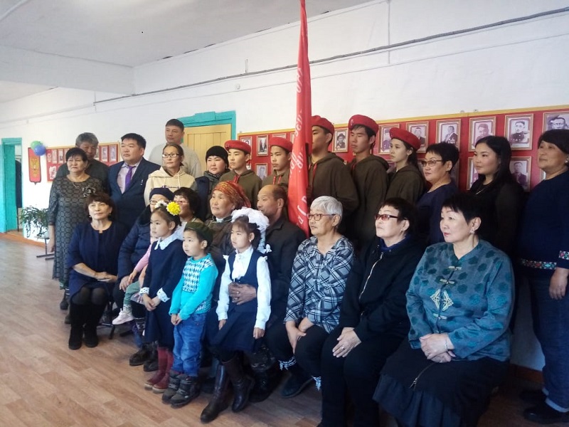 Патриотическая акция &amp;quot;Знамя Победы&amp;quot;.